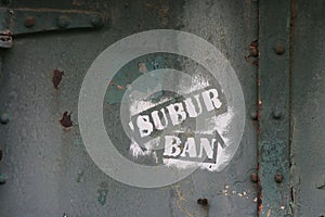 Graffiti Concept of Urban Decay