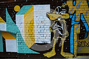 Graffiti - Daffy Duck