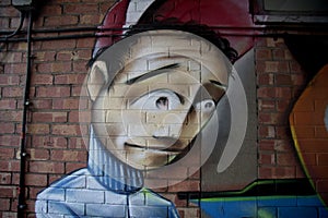 Graffiti Detail