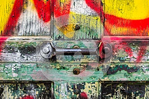 Graffiti Door