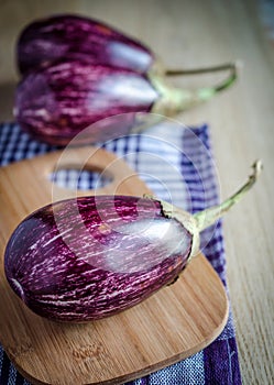 Graffiti Eggplants