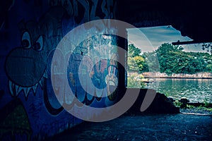 Graffiti room with a view 2