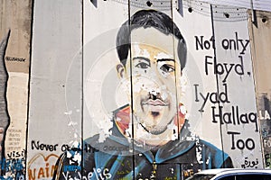 Graffiti on the Separation barrier