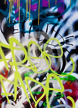 Graffiti series