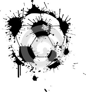 Graffiti Soccer Ball