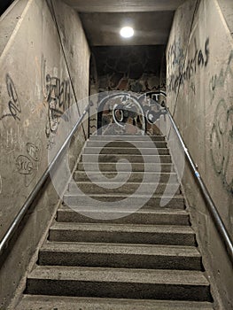 Graffiti Stairwell