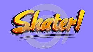 Graffiti Style Text Effect Editable