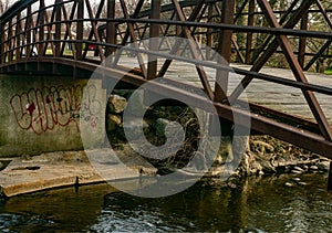 Graffiti Under The Bridge photo
