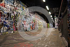 Graffiti underground