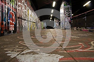 Graffiti underground