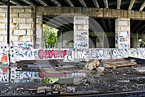 Graffiti Underpass