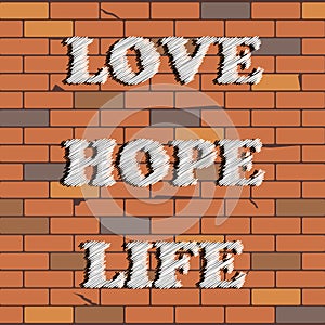 Graffiti on the Wall