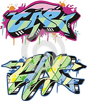 Graffito - cap