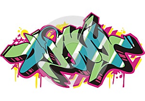 Graffito - many