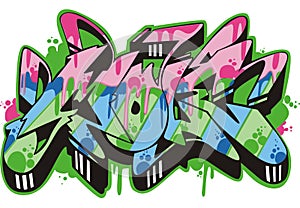 Graffito - mole