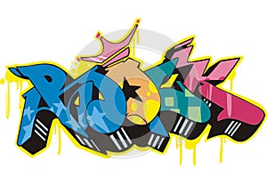 Graffito - rock