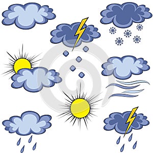 Graffito weather icon