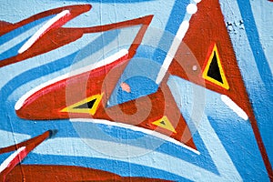 Graffitti photo