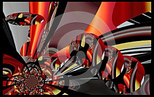 Grafik design art Abstract colorful painting Pictures new art