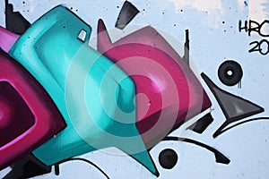 Grafitti background photo