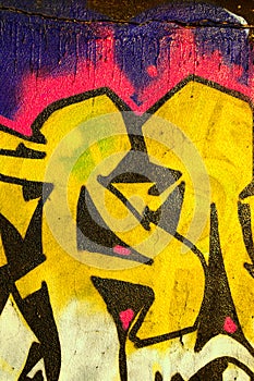 Grafitti Detail photo