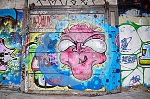 Grafitti on the wall