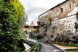 The Graft Bastion in Brasov or the Gate Bastion