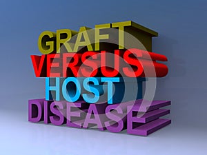 Graft versus host disease photo