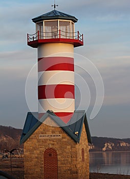 Grafton Illinois Lighthouse