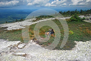 Grafton Notch State Park in Maine