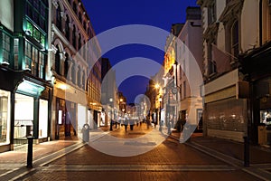 Grafton Street South End