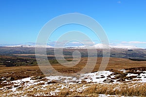 Gragareth, Whernside, Ingleborough, Simon Fell