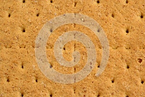 Graham cracker background