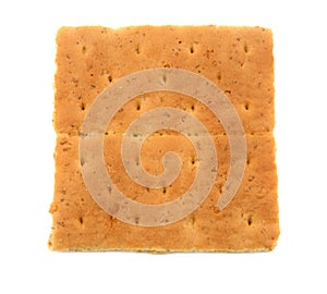 Graham Cracker Isolated photo