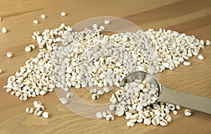 Grain adlay background