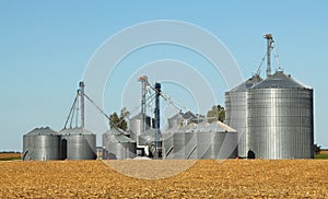 Grain Bins