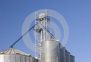 Grain Bins #2 photo