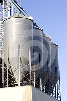 Grain Bins