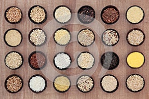 Grain and Cereal Selection