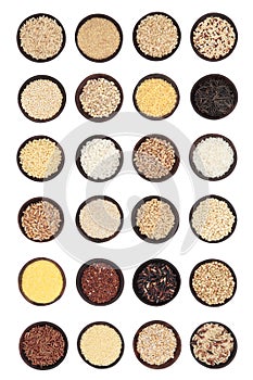 Grain and Cereal Selection