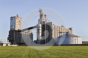 A Grain Co-op Facility