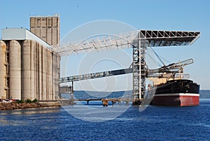 Grain elevator