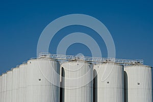 A grain elevator is an agrarian facility complex designed to stockpile or store grain.