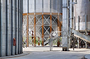 Grain Elevator Detail