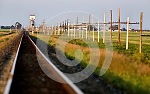 Grain Elevator Saskatchewan