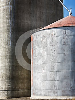 Grain Elevators Of Govan photo