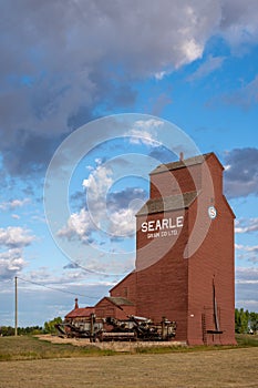 Grain elevators Rowley