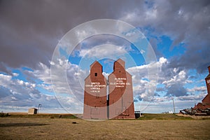 Grain elevators Rowley