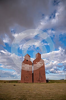 Grain elevators Rowley
