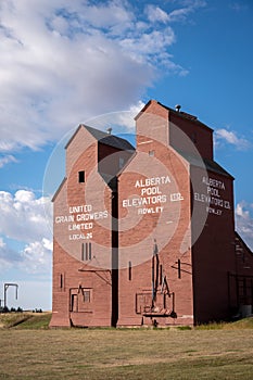 Grain elevators Rowley